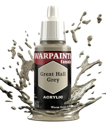 Army Painter - Warpaints Fanatic - Great Hall Grey Reference: WP3009