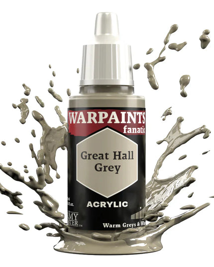 Army Painter - Warpaints Fanatic - Great Hall Grey Reference: WP3009
