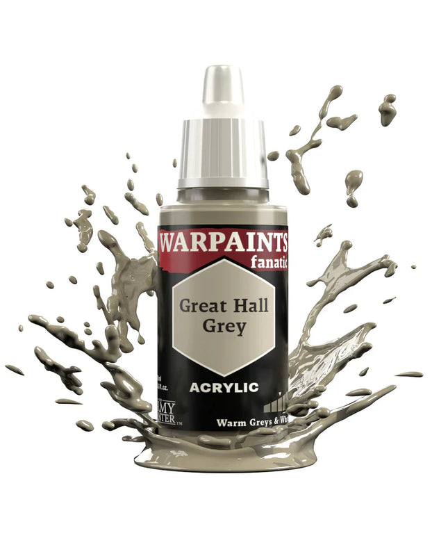 Army Painter - Warpaints Fanatic - Great Hall Grey Reference: WP3009