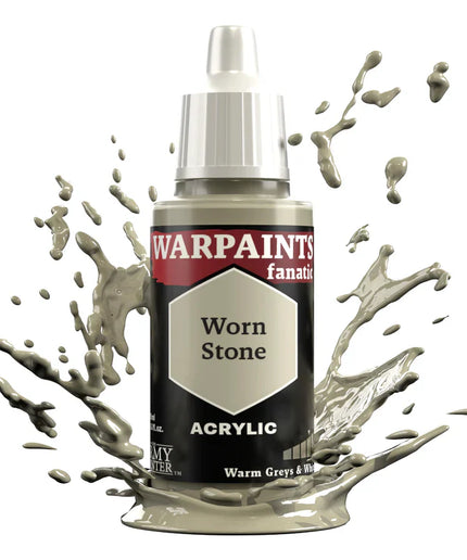 Army Painter - Warpaints Fanatic - Worn Stone Reference: WP3010