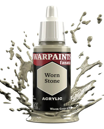 Army Painter - Warpaints Fanatic - Worn Stone Reference: WP3010