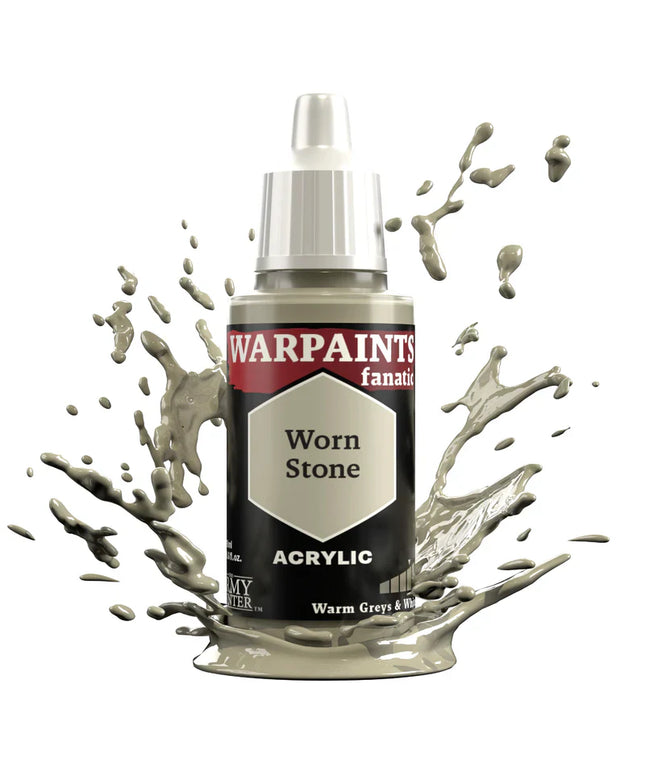 Army Painter - Warpaints Fanatic - Worn Stone Reference: WP3010