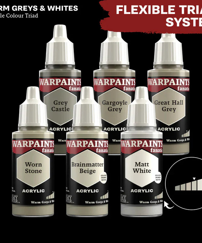 Army Painter - Warpaints Fanatic - Worn Stone Reference: WP3010