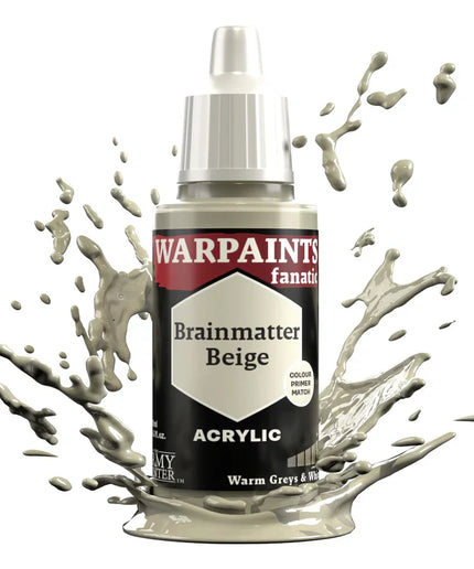 Army Painter - Warpaints Fanatic - Brainmatter Beige Reference: WP3011