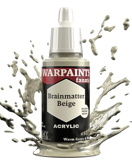 Army Painter - Warpaints Fanatic - Brainmatter Beige Reference: WP3011