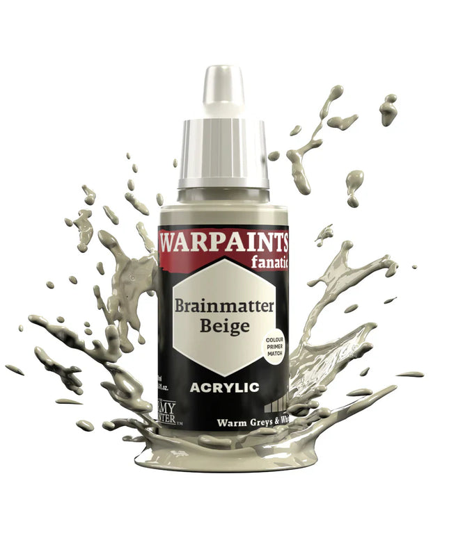 Army Painter - Warpaints Fanatic - Brainmatter Beige Reference: WP3011