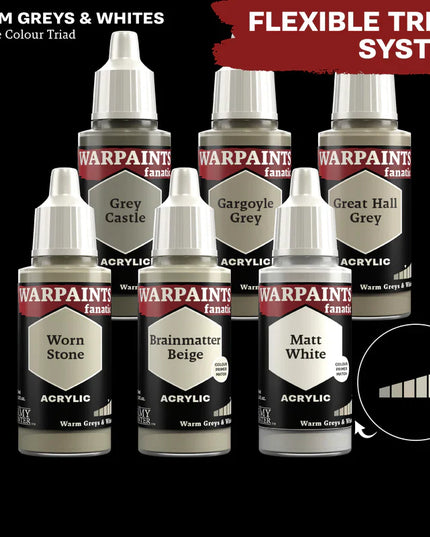 Army Painter - Warpaints Fanatic - Brainmatter Beige Reference: WP3011