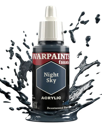 Army Painter - Warpaints Fanatic - Night Sky Reference: WP3013