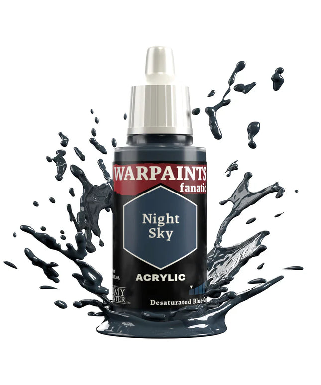 Army Painter - Warpaints Fanatic - Night Sky Reference: WP3013
