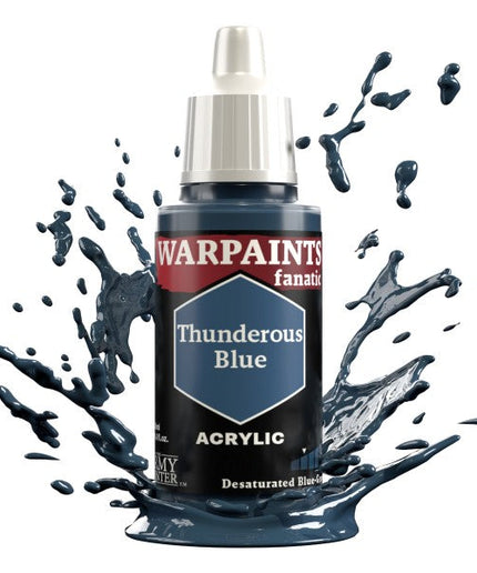 Army Painter - Warpaints Fanatic - Thunderous Blue Reference:WP3014