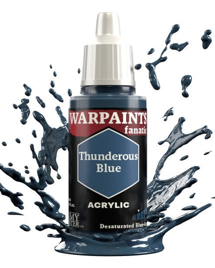 Army Painter - Warpaints Fanatic - Thunderous Blue Reference:WP3014