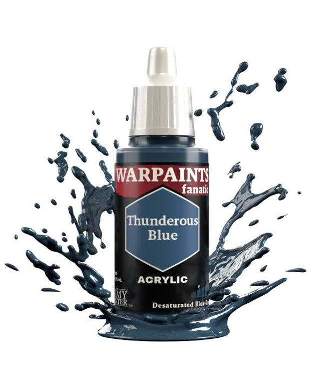 Army Painter - Warpaints Fanatic - Thunderous Blue Reference:WP3014