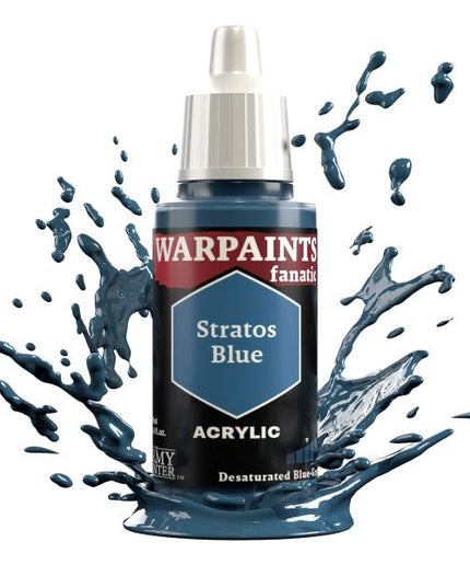 Army Painter - Warpaints Fanatic - Stratos Blue Reference:WP3015