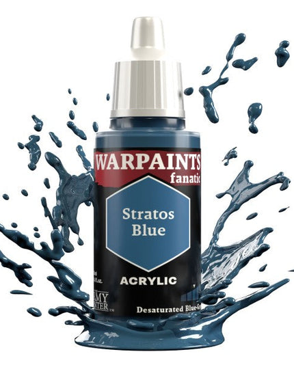 Army Painter - Warpaints Fanatic - Stratos Blue Reference:WP3015