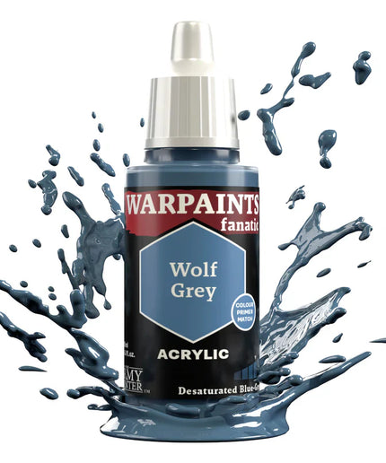 Army Painter - Warpaints Fanatic - Wolf Grey Reference: WP3016