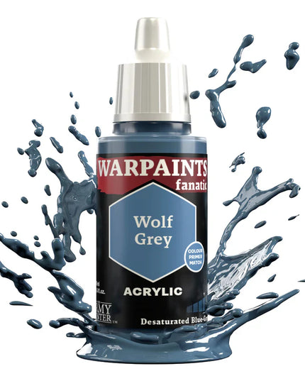 Army Painter - Warpaints Fanatic - Wolf Grey Reference: WP3016