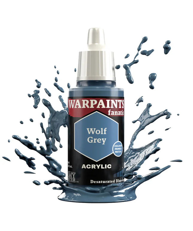 Army Painter - Warpaints Fanatic - Wolf Grey Reference: WP3016