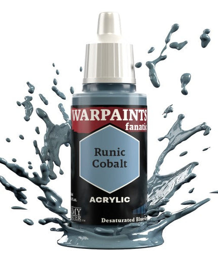 Army Painter - Warpaints Fanatic - runic Cobalt Reference: WP3017