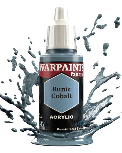 Army Painter - Warpaints Fanatic - runic Cobalt Reference: WP3017