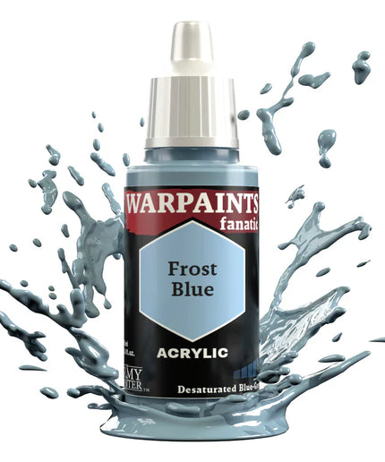 Army Painter - Warpaints Fanatic - Frost Blue Reference: WP3018