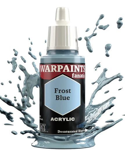 Army Painter - Warpaints Fanatic - Frost Blue Reference: WP3018