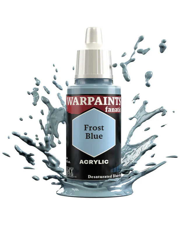 Army Painter - Warpaints Fanatic - Frost Blue Reference: WP3018
