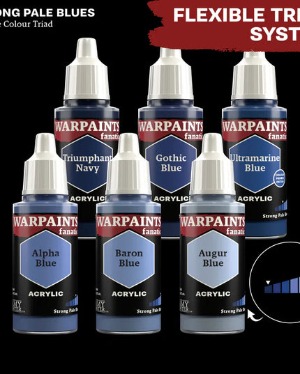 Army Painter - Warpaints Fanatic - Triumphant Navy Reference: WP3019