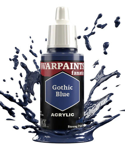 Army Painter - Warpaints Fanatic - Gothic Blue Reference: WP3020