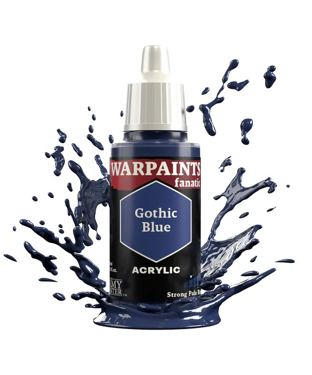 Army Painter - Warpaints Fanatic - Gothic Blue Reference: WP3020