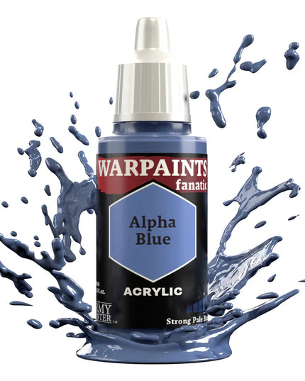 Army Painter - Warpaints Fanatic - Alpha Blue Reference: WP3022