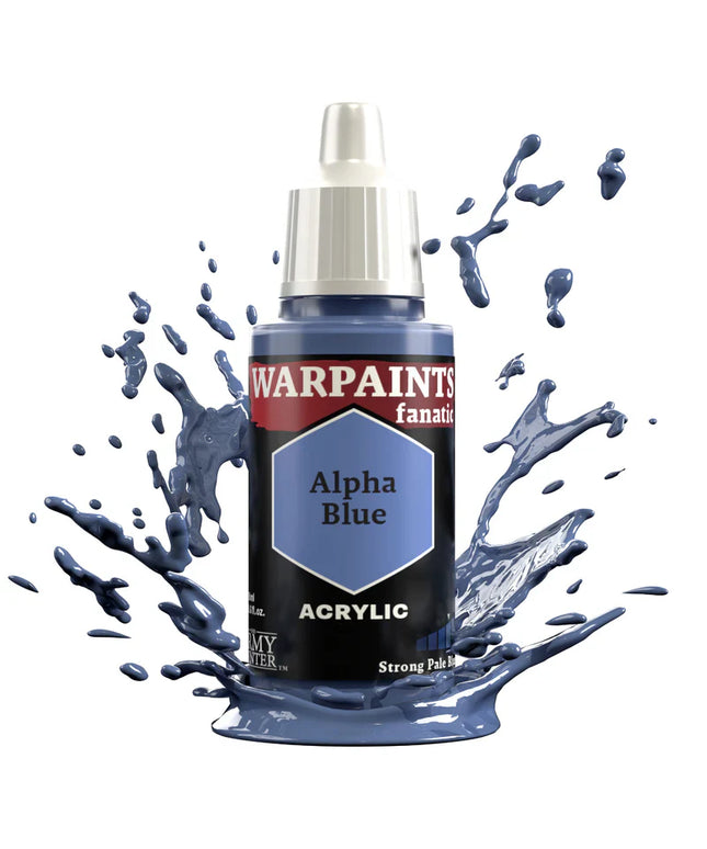 Army Painter - Warpaints Fanatic - Alpha Blue Reference: WP3022