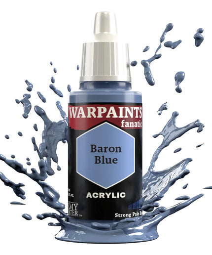 Army Painter - Warpaints Fanatic - Baron Blue Reference: WP3023
