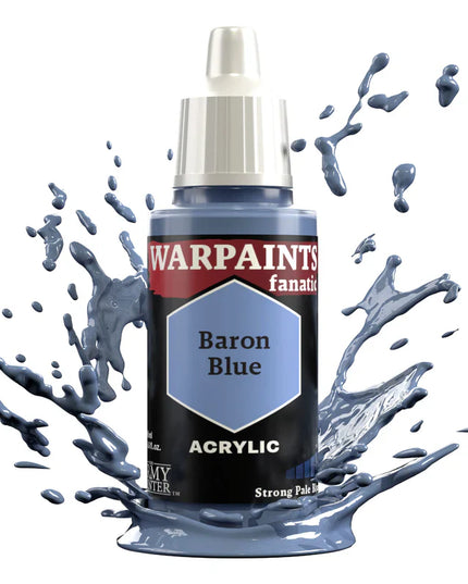 Army Painter - Warpaints Fanatic - Baron Blue Reference: WP3023