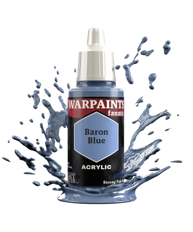 Army Painter - Warpaints Fanatic - Baron Blue Reference: WP3023
