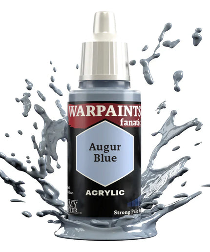Army Painter - Warpaints Fanatic - Augur Blue Reference: WP3024