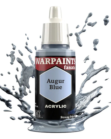 Army Painter - Warpaints Fanatic - Augur Blue Reference: WP3024