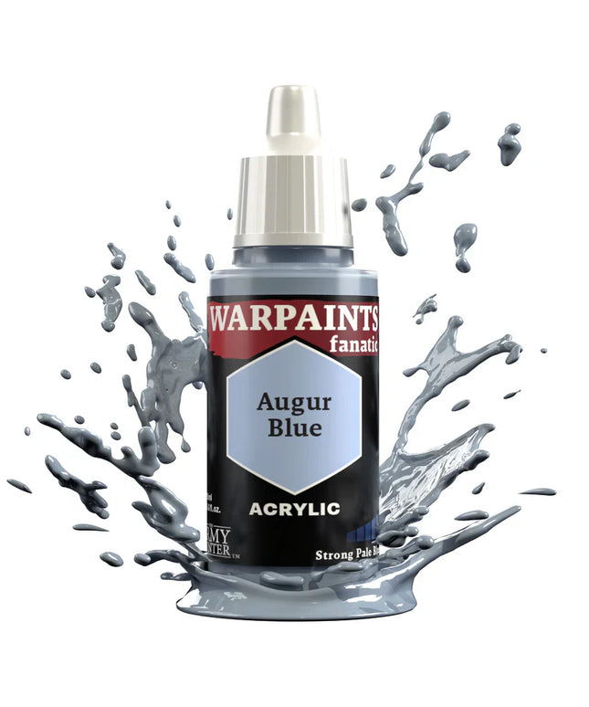 Army Painter - Warpaints Fanatic - Augur Blue Reference: WP3024