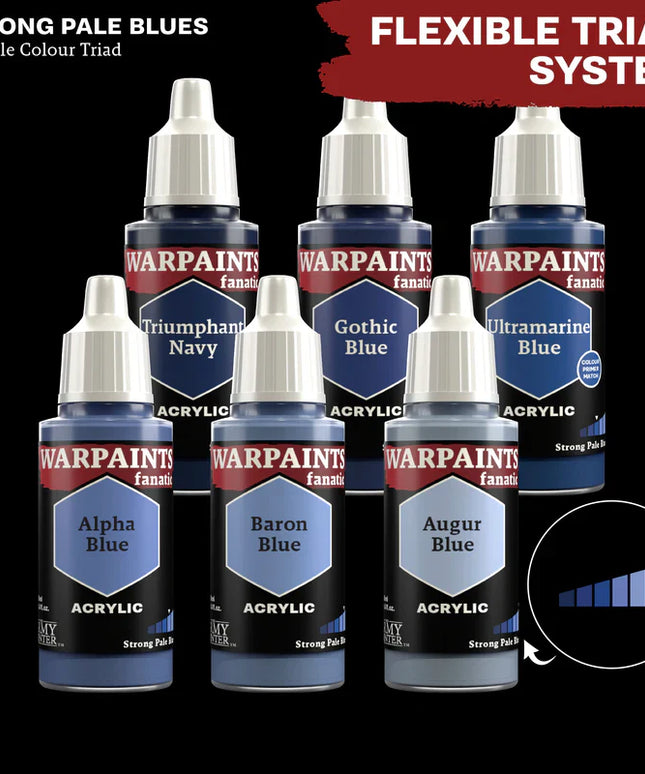 Army Painter - Warpaints Fanatic - Augur Blue Reference: WP3024