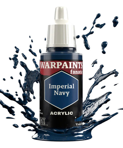 Army Painter - Warpaints Fanatic - Imperial Navy Reference: WP3025