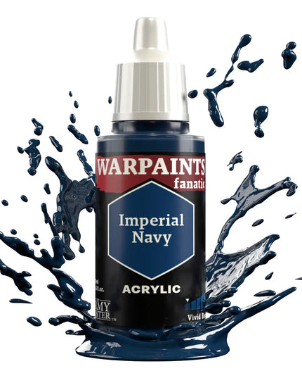 Army Painter - Warpaints Fanatic - Imperial Navy Reference: WP3025