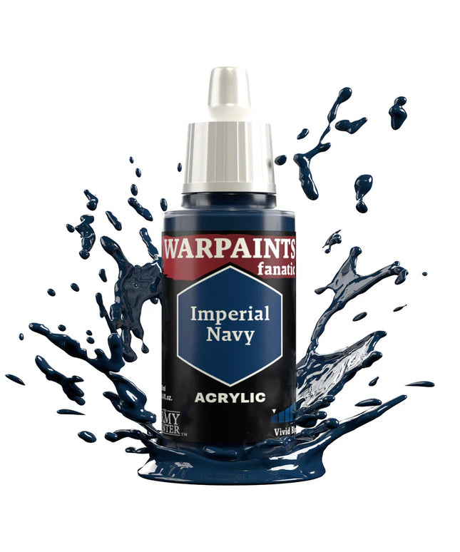Army Painter - Warpaints Fanatic - Imperial Navy Reference: WP3025