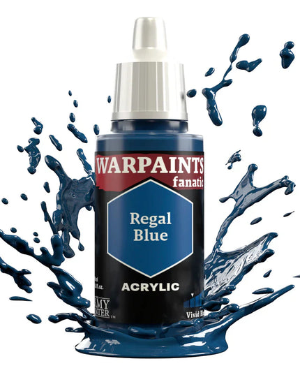 Army Painter - Warpaints Fanatic - Regal Blue Reference: WP3026
