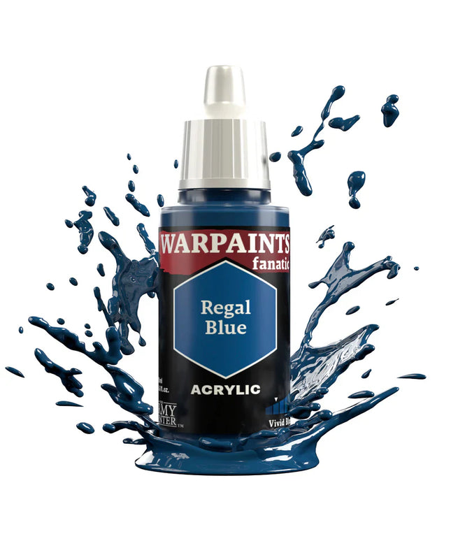 Army Painter - Warpaints Fanatic - Regal Blue Reference: WP3026