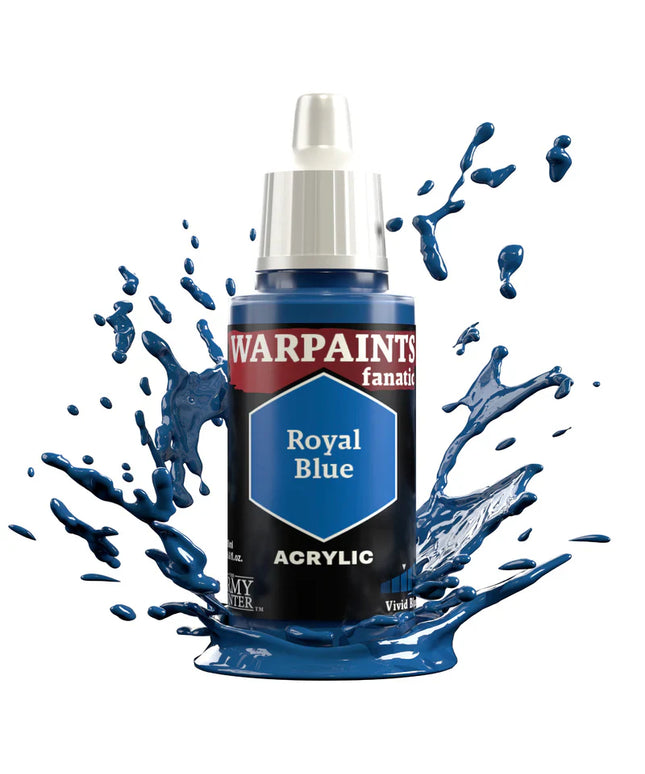 Army Painter - Warpaints Fanatic - Royal Blue Reference: WP3027