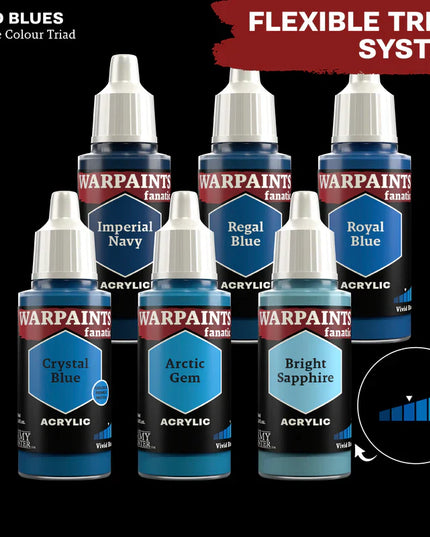 Army Painter - Warpaints Fanatic - Royal Blue Reference: WP3027