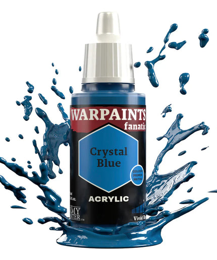 Army Painter - Warpaints Fanatic - Crystal Blue Reference: WP3028