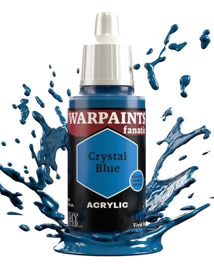 Army Painter - Warpaints Fanatic - Crystal Blue Reference: WP3028