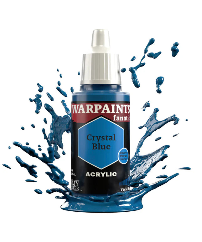 Army Painter - Warpaints Fanatic - Crystal Blue Reference: WP3028