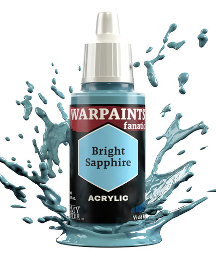 Army Painter - Warpaints Fanatic - Bright Sapphire Reference: WP3030