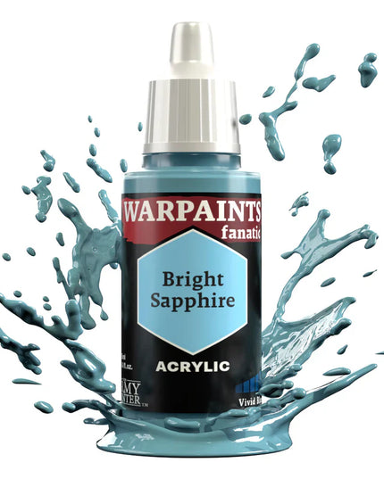 Army Painter - Warpaints Fanatic - Bright Sapphire Reference: WP3030
